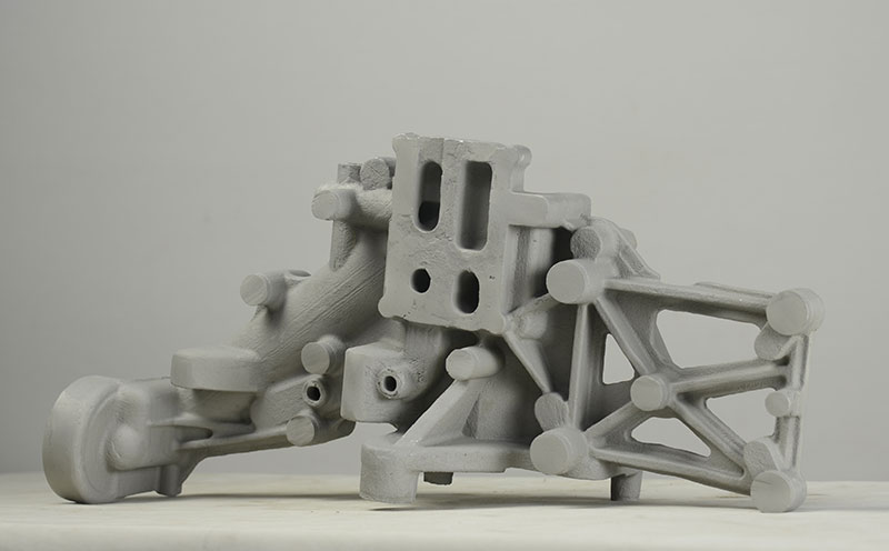 機(jī)油濾清底座鑄件