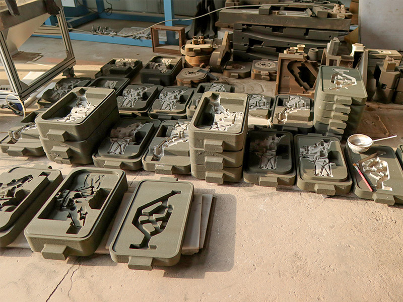 小批量個(gè)性化鑄造